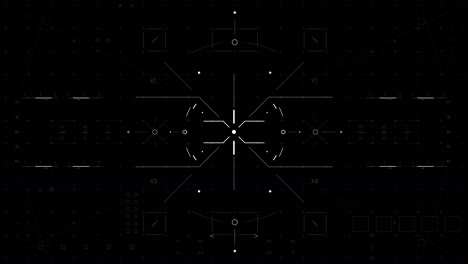 Drone-interface,-technology-layout,-loading-bars,-digital-meters,-data-metrics