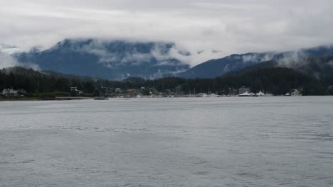 Hermoso-Paisaje-Alrededor-De-Juneau,-Alaska