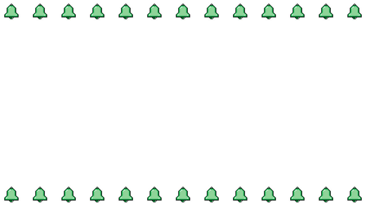 Pixel Art Bell Frame Animated Overlay 1080p Transparent 30 fps (5).mov