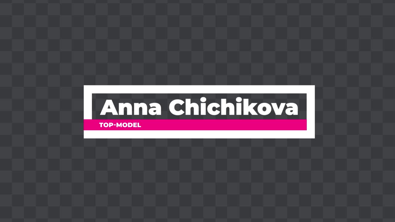 Stylish Lower Thirds 05 Adobe After Effects 2023 Resolution 3840×2160
