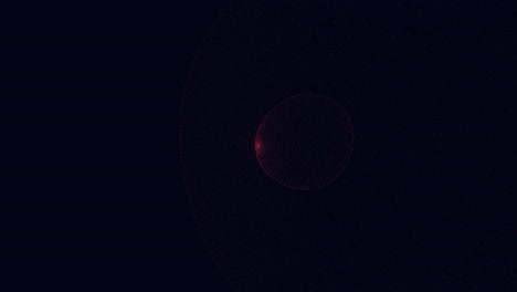 neon small dots and space dust in dark galaxy