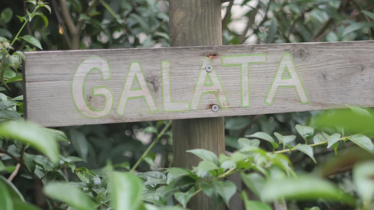 Galata sign