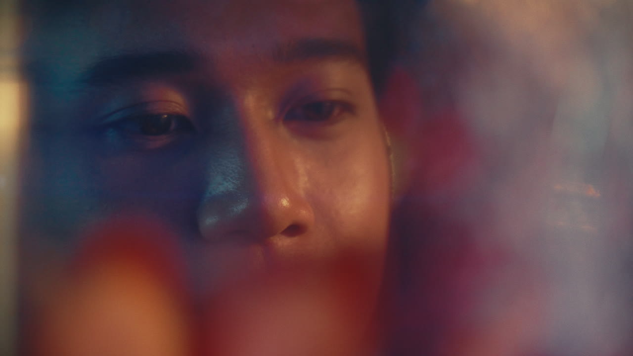 Close-up Portrait of a Person