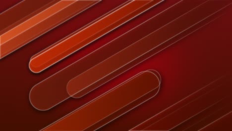 clean and minimalistic gradient red geometric background animation