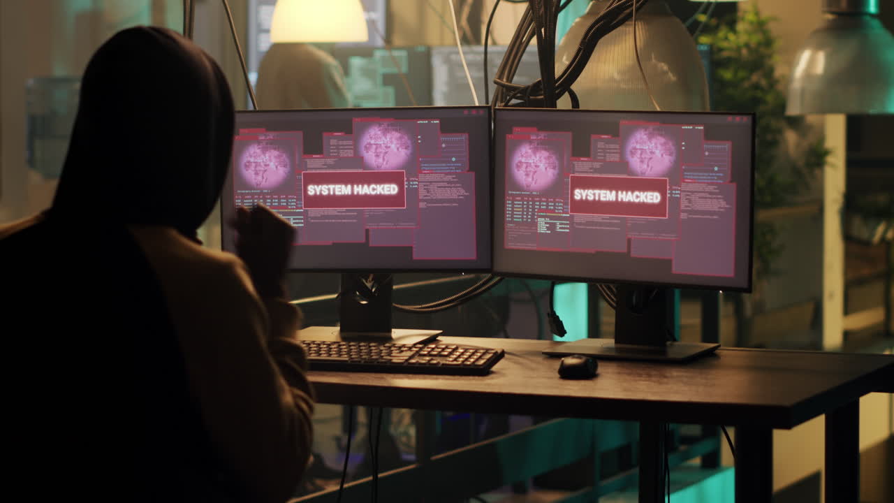 Hacker at Work: Cybersecurity and Data Breach