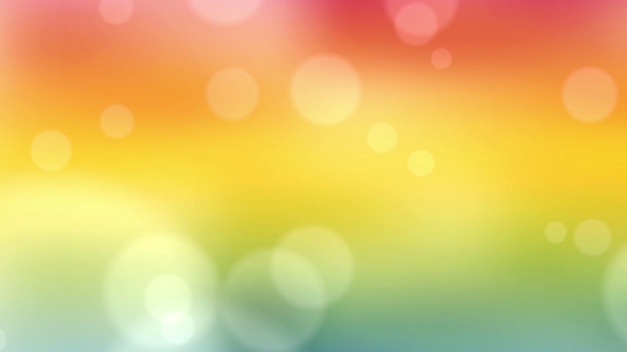 보케가 있는 추상 흐릿한 조명