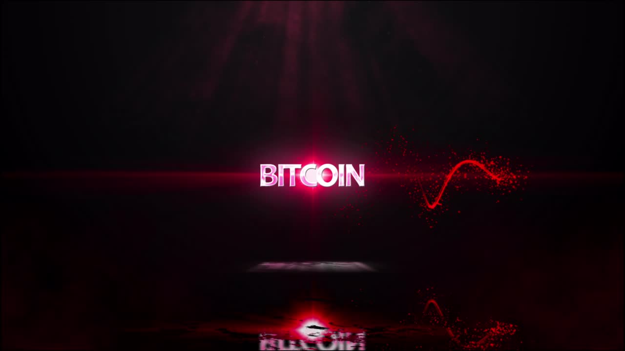 metaverso de texto completo, web 3.0 y etc. transiciones comerciales completas logotipo de partículas brillantes