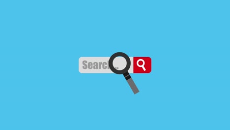 optimización de motores de búsqueda animación hd