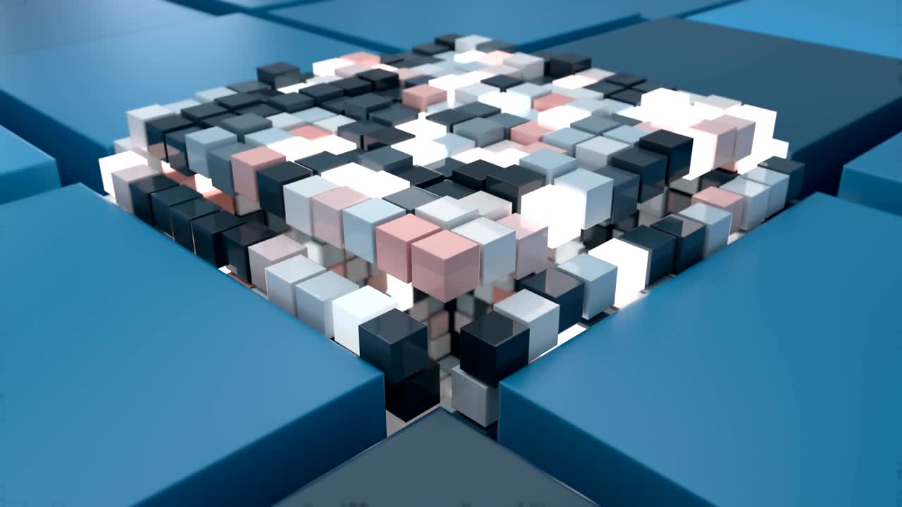 4k Futuristic Chipboard and CPU.