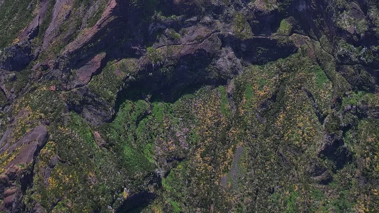Explore unique landscapes of Madeira, Portugal from above