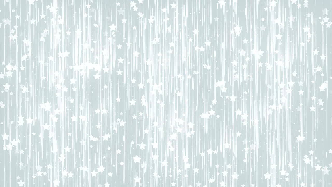 白い星 背景の粒子