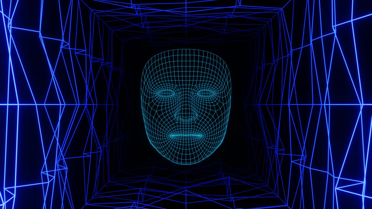 el vuelo de la cabeza en el túnel h.264 4k