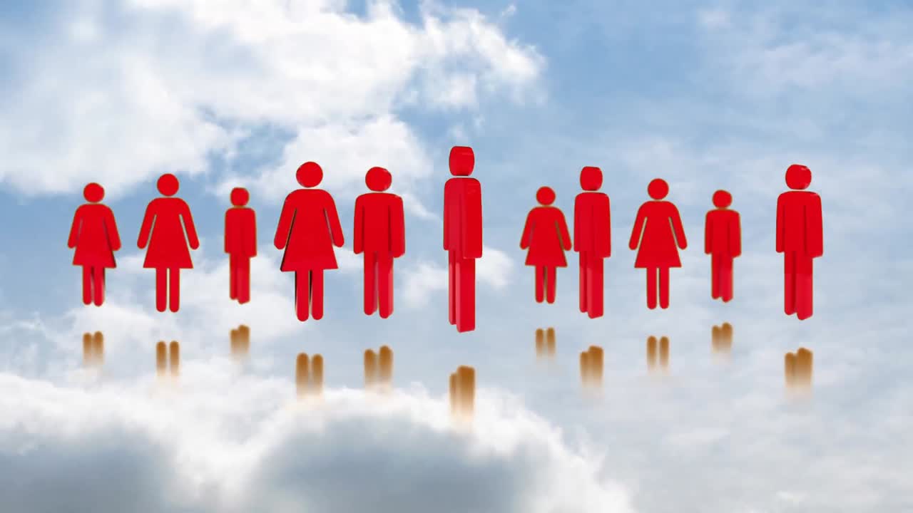 남성과 여성의 아이콘