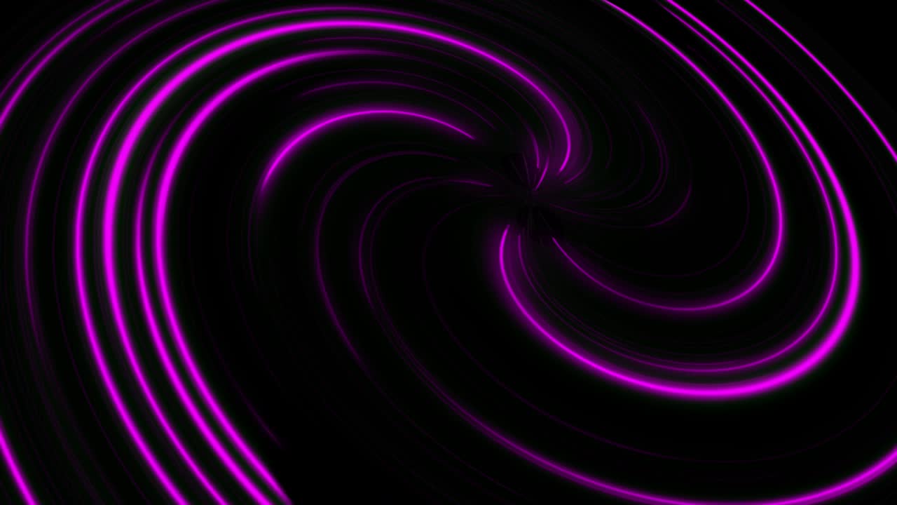 Vortex neon inhalation animation motion graphics