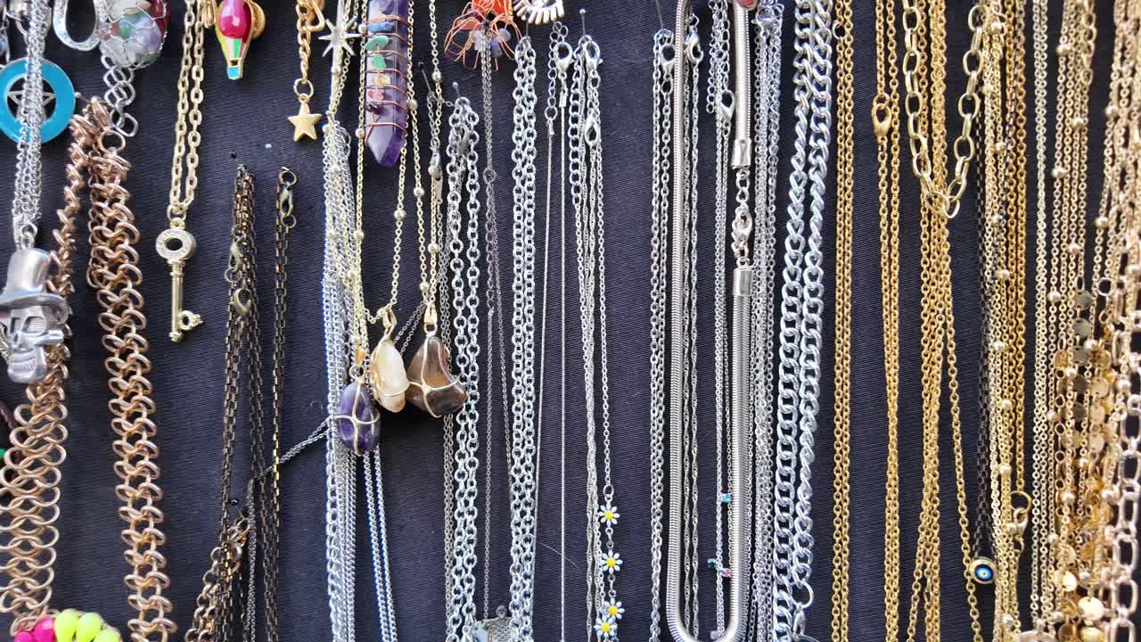 Assortment of Necklaces for Sale