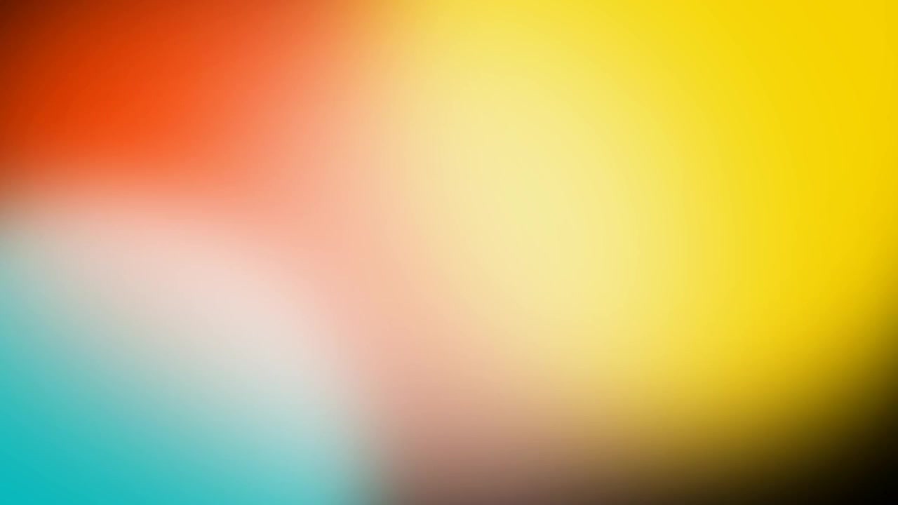 Abstract Light Leaks and Color Transitions on Black Background