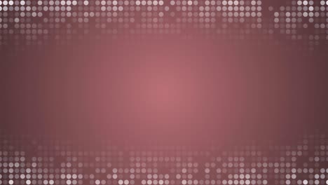 marco de puntos fondo abstracto bucle sin costuras video de stock 4k