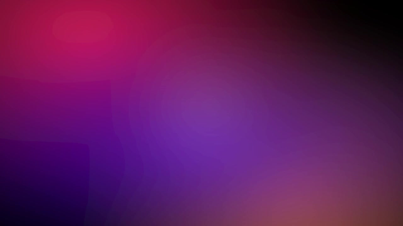 Abstract Light Leak Transition Effect on Dark Background