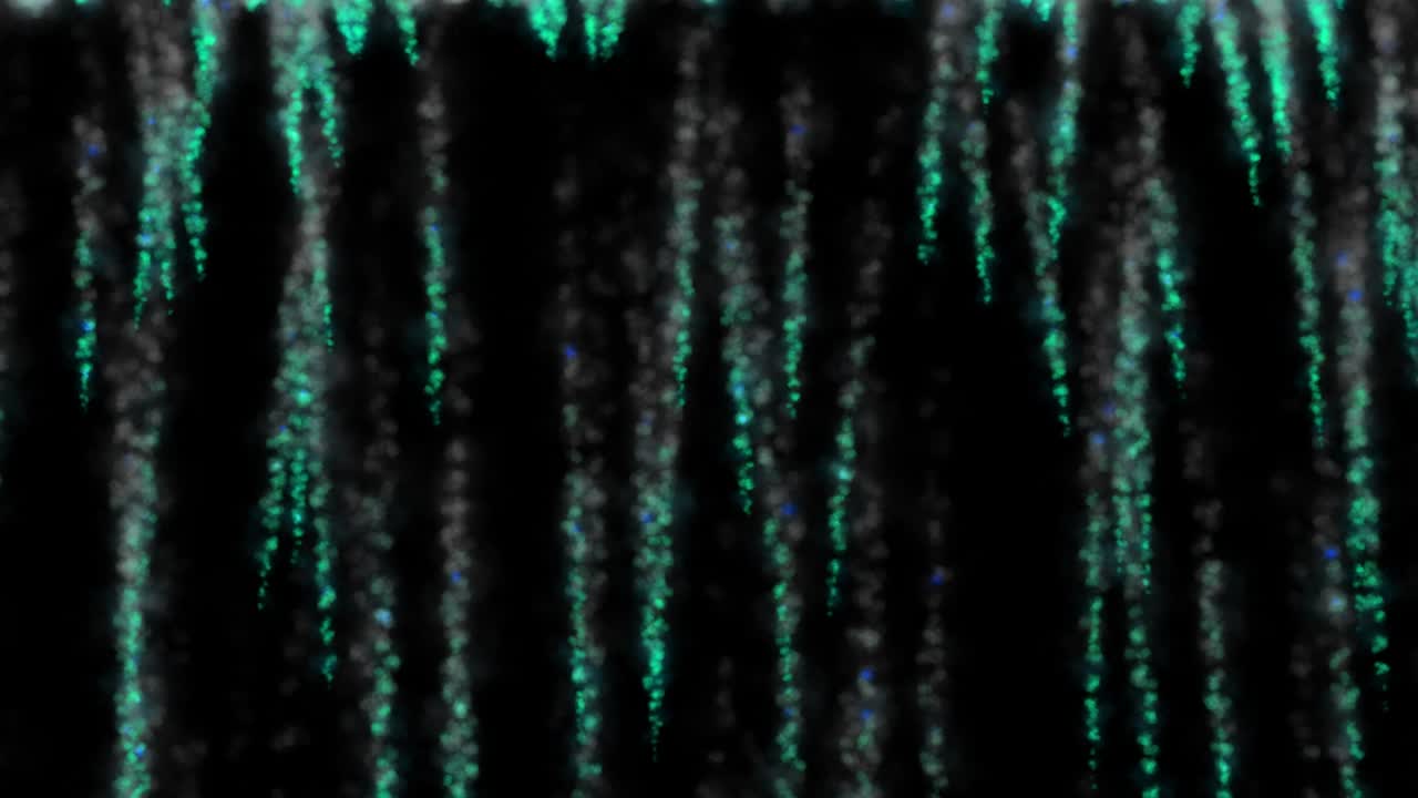 generación de fondo de humo animación de partículas de color gráficos de movimiento