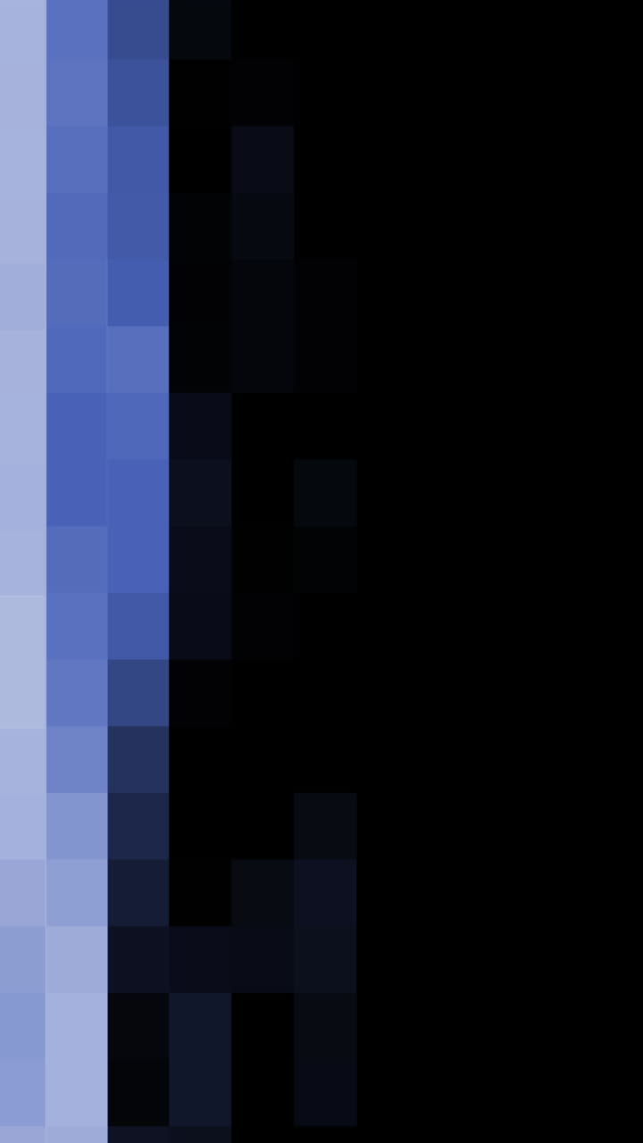 Abstract Digital Pixel Bar Transition Effect