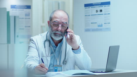 doctor in a medical office