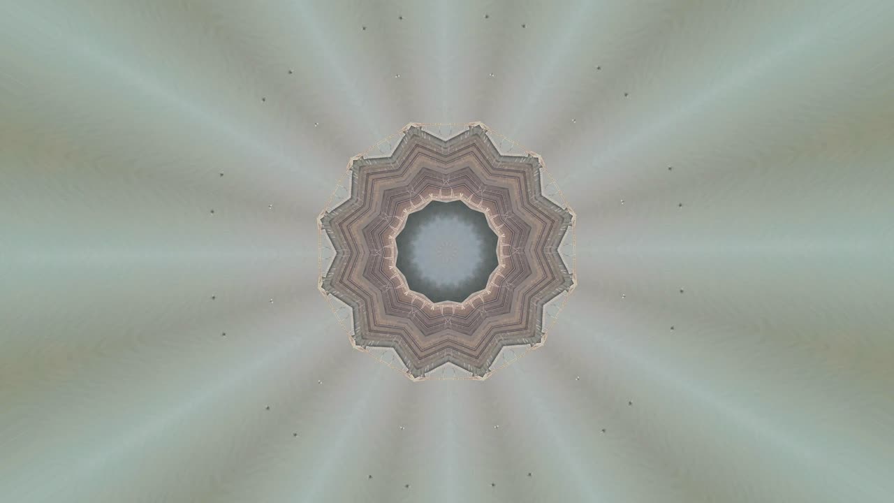 mumbai local Railway Bridge kaleidoscope