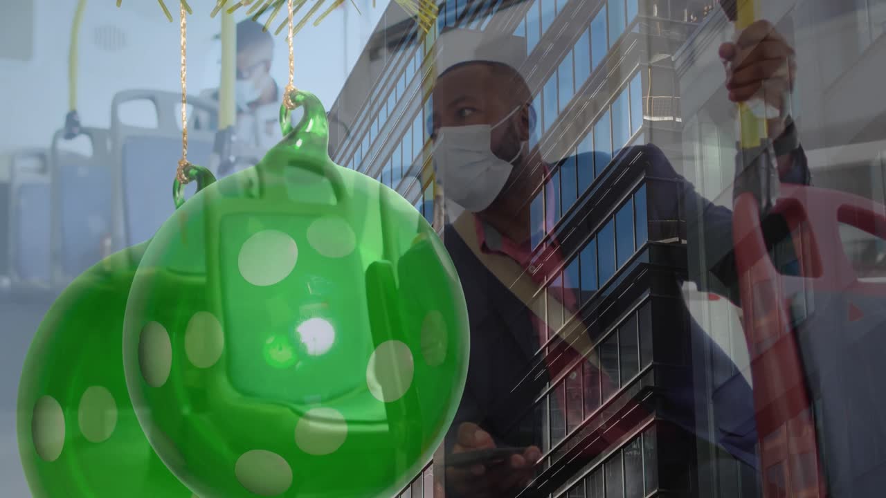 animación del procesamiento de datos sobre un fondo negro