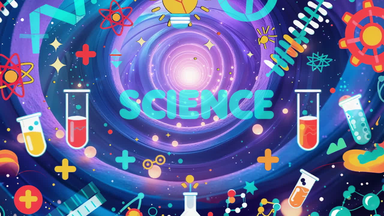 Science Theme Background