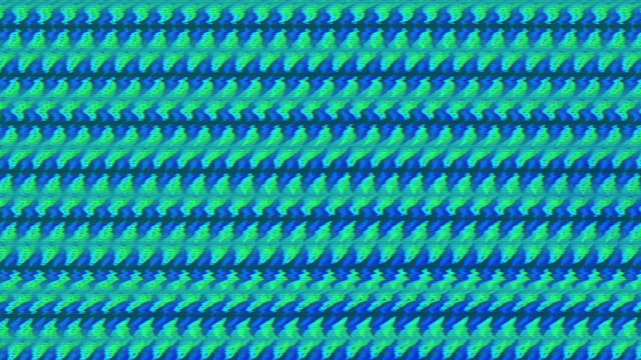 개념적 빈티지 미래주의 꿈꾸는 이리데센트 텍스처