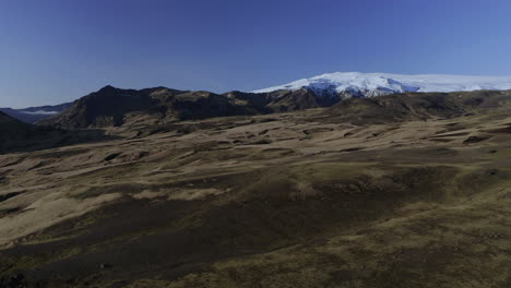 Eyjafjallajökull-Eiskappenberg-Tagsüber-In-Island