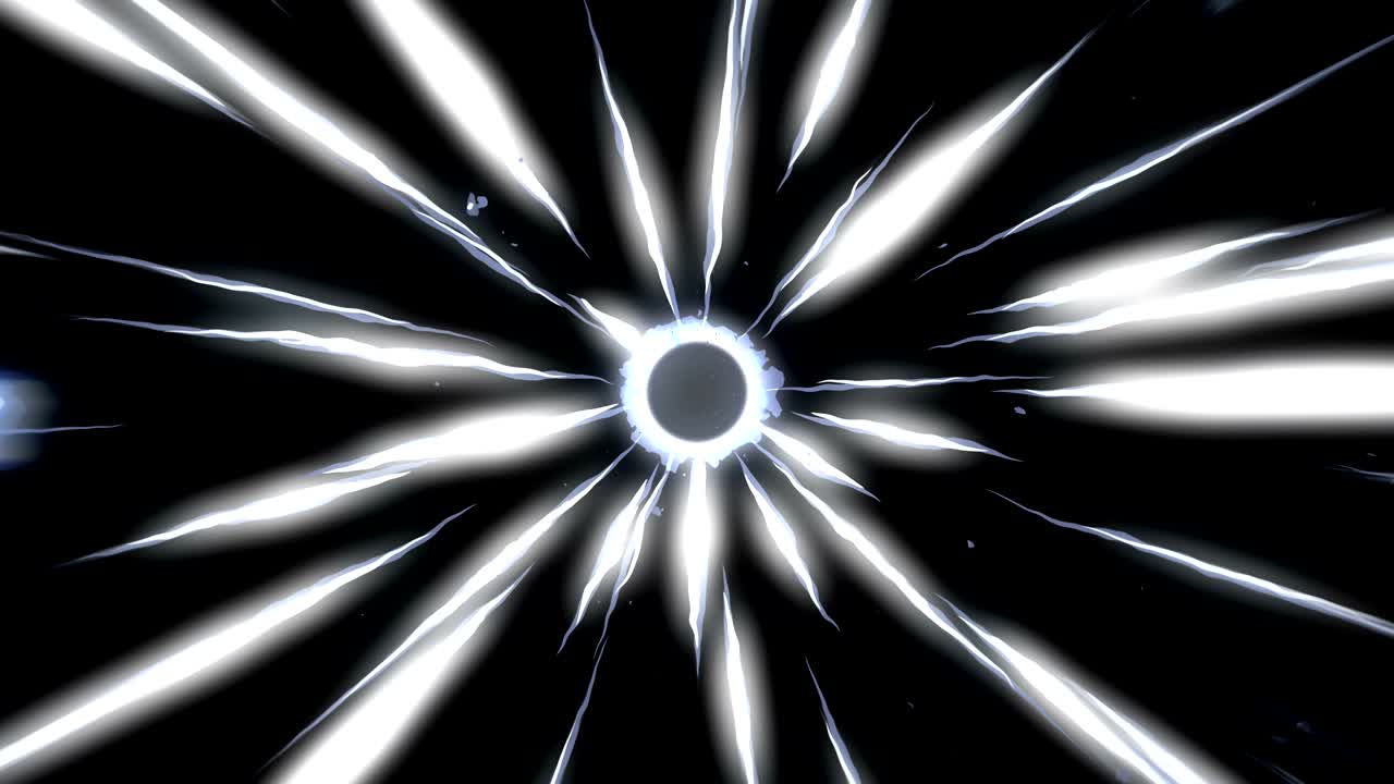 증기 구름 애니메이션, 만화 화이트 스모크 애니메이션, 안개 루프 배경