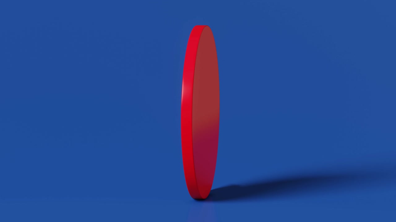 imágenes de renderización 3d bandera nacional de los ee.uu. en un círculo de visualización 19