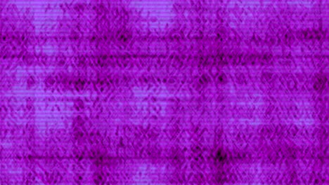 patrón de transmisión entrelazado púrpura que se rompe