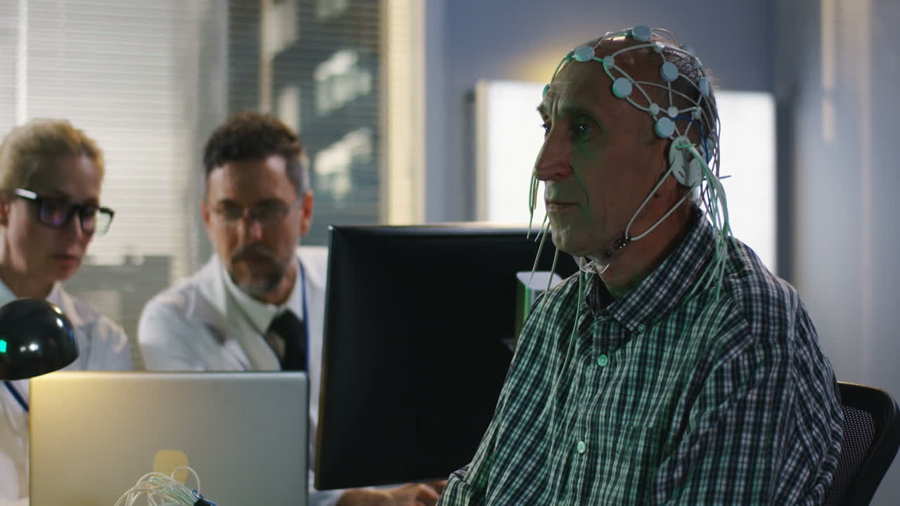 EEG Brain Scan Procedure