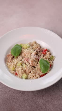 chicken risotto