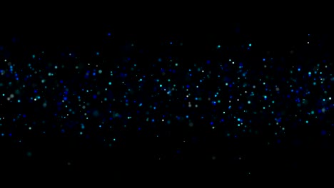 abstract dust particles background. bokeh particles background.flickering particles, random motion of particles.