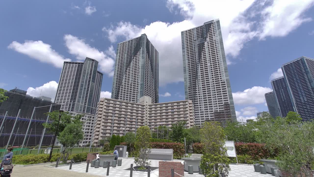 도쿄 카치도키 풍경 2022년 5월