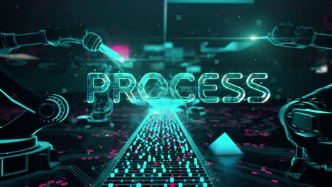 The Experience Economy with digital technology hitech concept