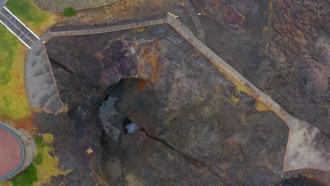 Bird's-Eye-View-Of-The-Famous-Kiama-Blowhole-In-Australia