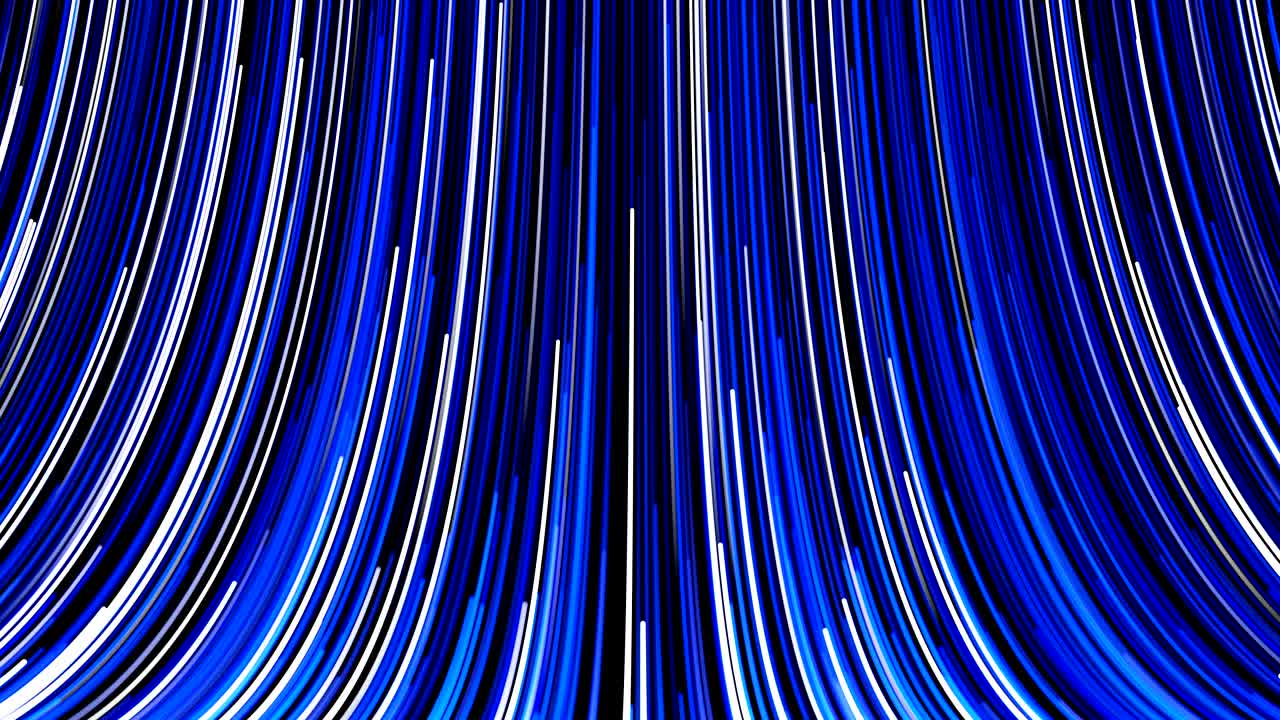 Many vertical bright band lines, abstract computer generated backdrop, 3D rendering