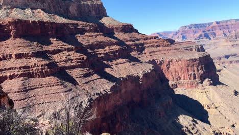 Sight-Of-Red-Rock-Formations-In-Grand-Canyon,-Sedona,-Arizona