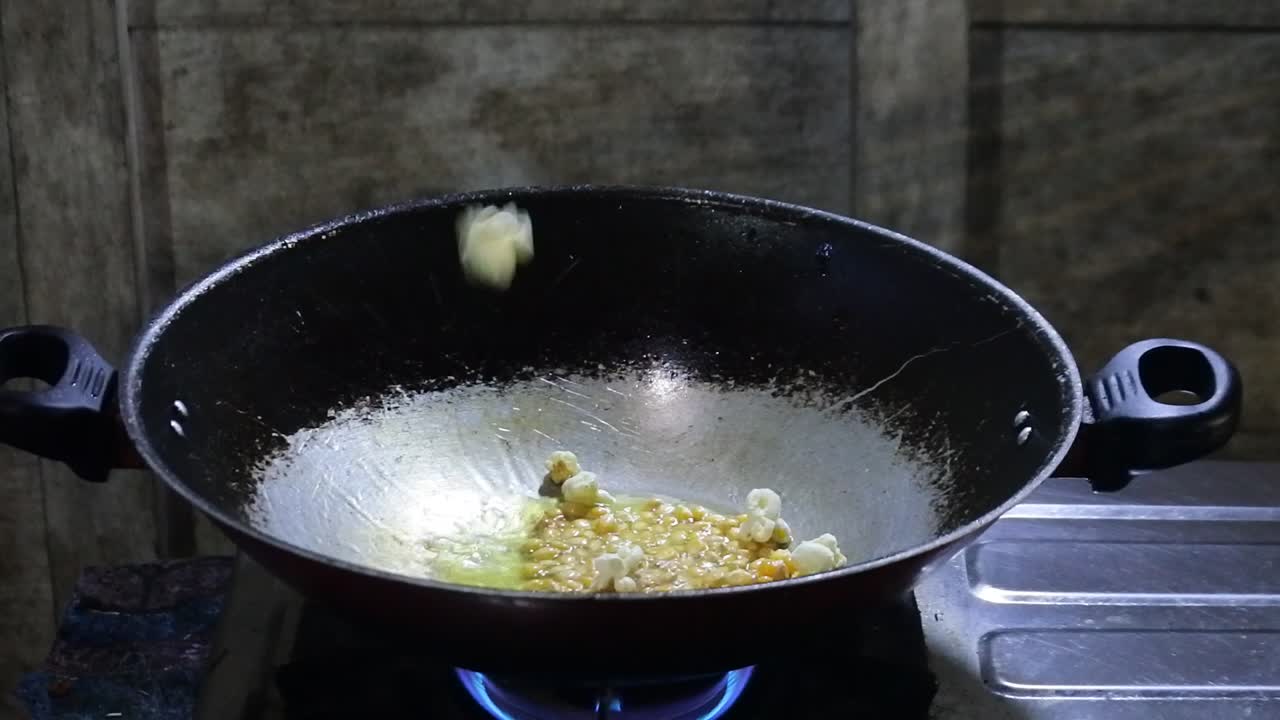 영화 감상용 간식