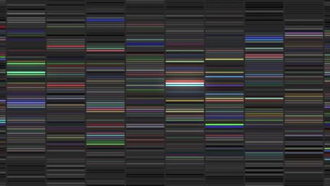 abstract colorful horizontal lines