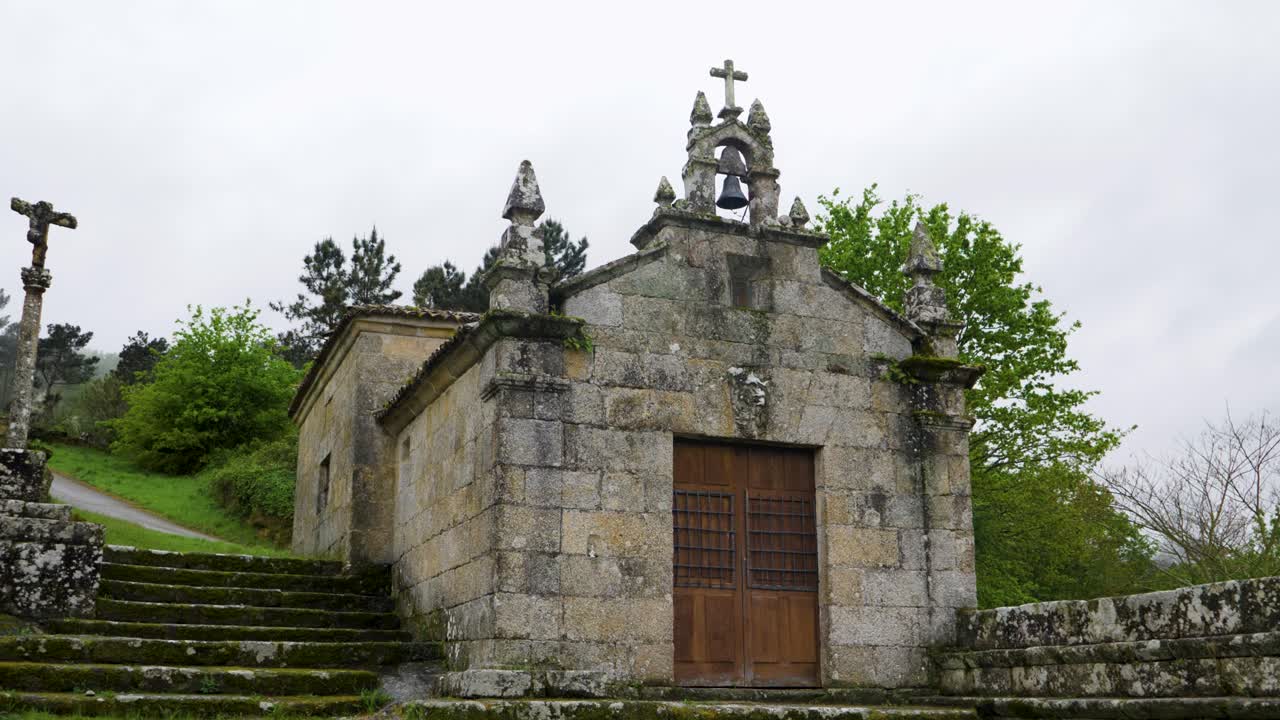 iglesia de santa maría de beade, ourense, galiza españa