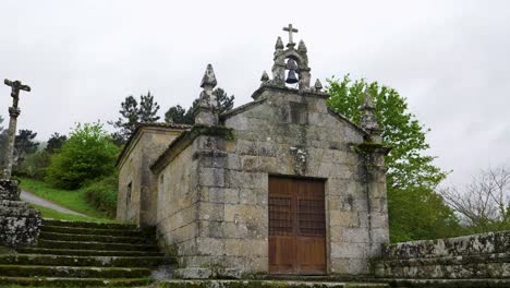 church of santa maría de beade, ourense, galicia spain