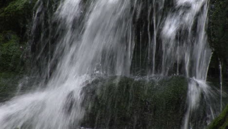 flowing waterfall