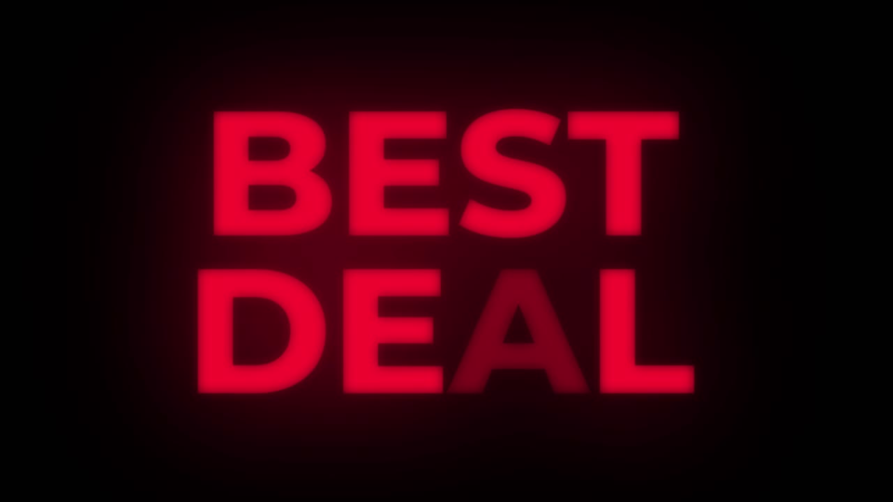 Best Deal Neon Sign