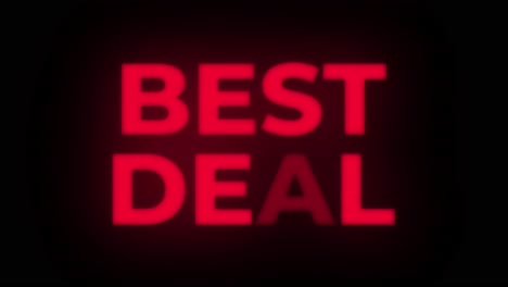 best deal neon sign