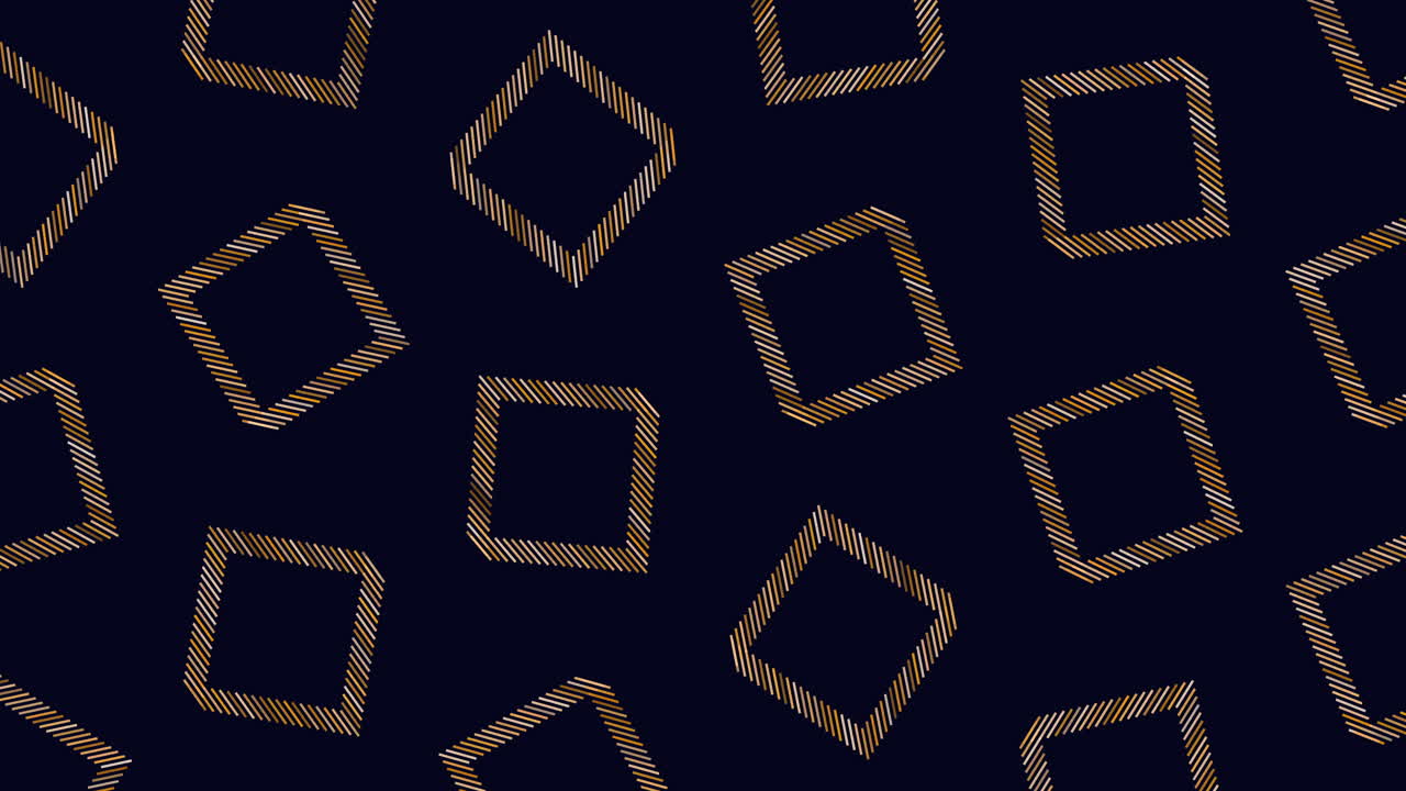 repetir el patrón de cubos de fantasía de neón del arco iris de las líneas en el gradiente negro