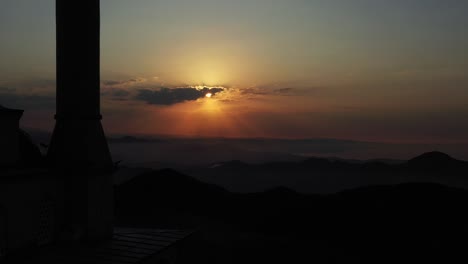 mountain mosque